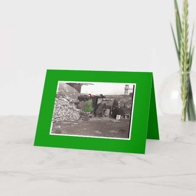 Cartão De Festividades NewDepressionXmas'08 (Frente)