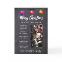 Newsletter de Natal personalizada, fotos, arte inf