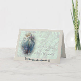 Cartão De Festividades Newyear feliz