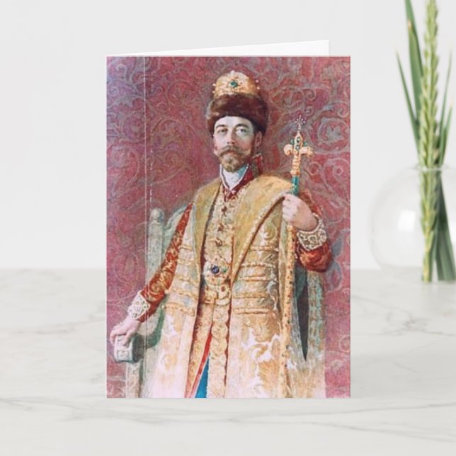 Cartão De Festividades nicholas (Frente)