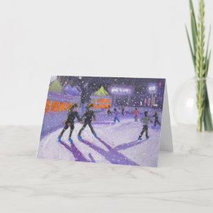 Cartão De Festividades Night skaters Derby 2014