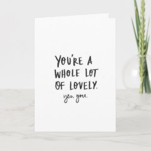 CARTÃO DE FESTIVIDADES NO NATAL SERÁ "AMOR" ESTAR COM VOCÊ!