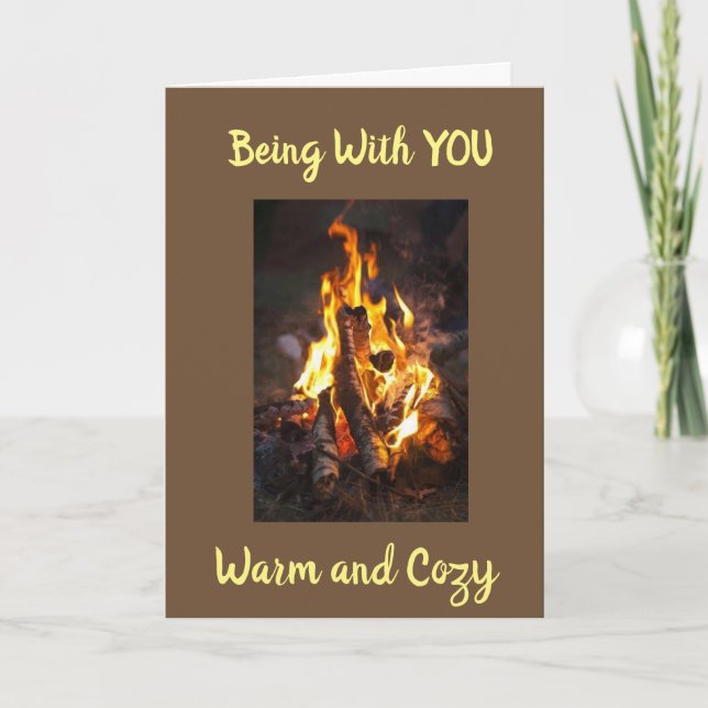 CARTÃO DE FESTIVIDADES NO NOSSO ANIVERSÁRIO "FIQUE ZERO" (Frente)