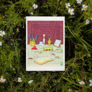 Cartão De Festividades No Ruz New Year Card