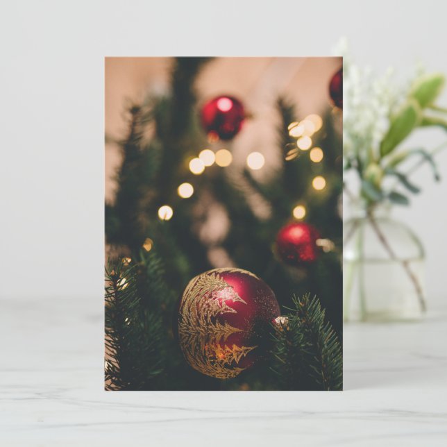 Cartão De Festividades Noel (Em pé/Frente)