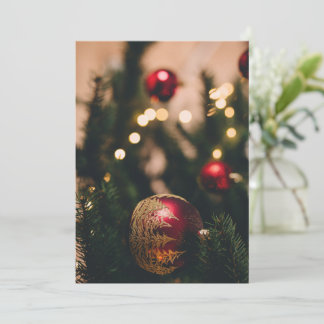 Cartão De Festividades Noel