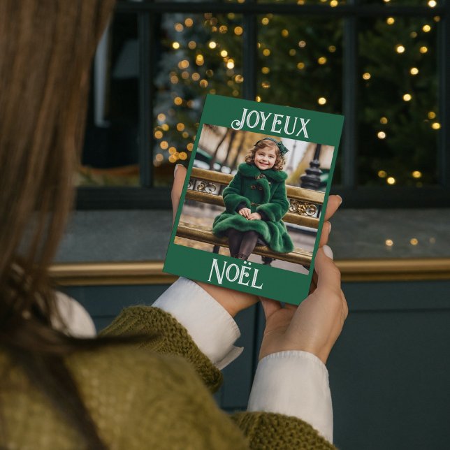 Cartão De Festividades Noel a Paris no2 (Criador carregado)