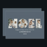 Cartão De Festividades Noel Christmas bold 4 foto simples Holiday<br><div class="desc">Divertimento brilhante e colorido Noel Natal design de 4 fotos no feriado. Vias de cores vermelhas,  verdes,  marinhos azuis e cor-de-rosa disponíveis.</div>