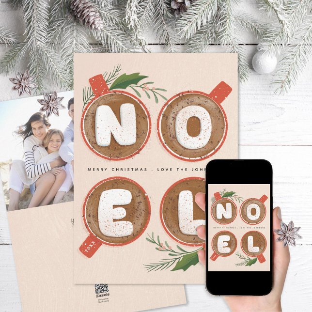 Cartão De Festividades Noel Marshmallow Foto de Cacau Quente (Criador carregado)