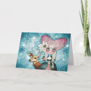 Cartão De Festividades Noelle's Winter Magic Cards