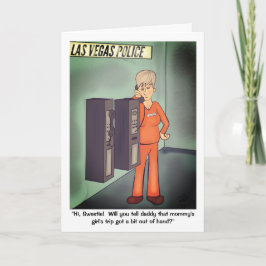 Cartão De Festividades Noite das Meninas Dia das Mães