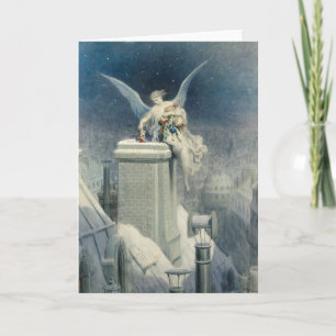 Cartão De Festividades Noite de Natal