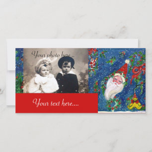 CARTÃO DE FESTIVIDADES NOITE DE NATAL / PAPAIS NOEIS