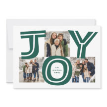 Noite de três fotos do Natal vermelho moderno