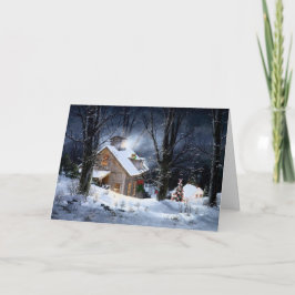 Cartão De Festividades Noite silenciosa