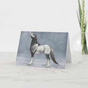 Cartão De Festividades Noite Silenciosa