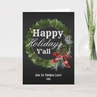 Nome da Família Personalizada Wreath Ocidental