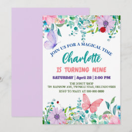 Cartão De Festividades Nome da Festa de aniversário de cimento do dinossa