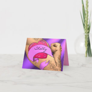 Cartão De Festividades Nome Entra Em Placas De Dia de os namorados De Tat