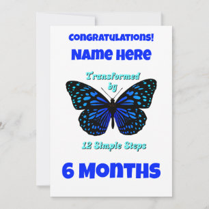 Cartão De Festividades Nome Personalizado/Marco Transformado