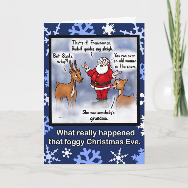 Cartão De Festividades Nós acreditamos  (Frente)