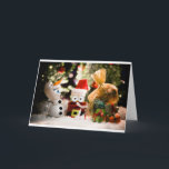 Cartão De Festividades Nós amamo-lo!<br><div class="desc">Os caráteres conhecidos são representados profissional e os olhares grandes em cartões!</div>