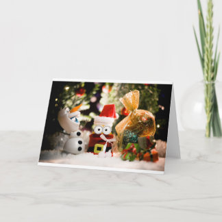 Cartão De Festividades Nós amamo-lo!