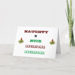 CARTÃO DE FESTIVIDADES **NÓS "AMBOS" SOMOS O FAZER DA NAUEGADA LISTA**