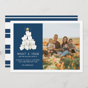 Cartão De Festividades Nós Lançamos Com Ela Foto Engraçada 2020