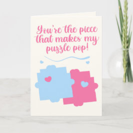 Cartão De Festividades Nós Nos Ajustados Perfeitamente