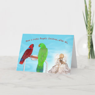 Cartão De Festividades Nos olhos do deus