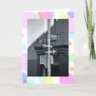 Cartão De Festividades Nós somos significados para esta vida