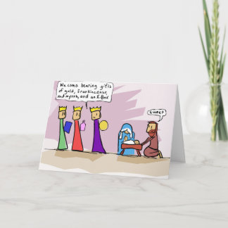 Cartão De Festividades Nós três reis e X-Box