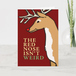 Cartão De Festividades Nose é uma placa evolutiva de vantagem