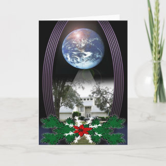 Cartão De Festividades Nossa Casa