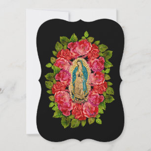 Cartão De Festividades Nossa Senhora de Guadalupe