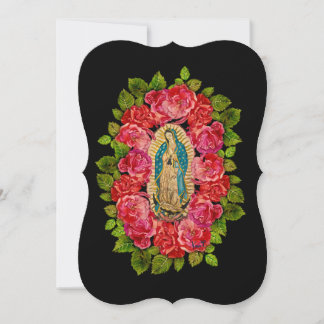 Cartão De Festividades Nossa Senhora de Guadalupe