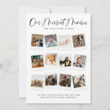 Nossas Memórias Mais Alegres Multi-Foto