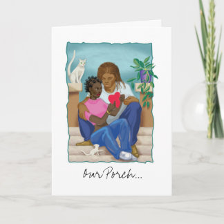 Cartão De Festividades Nosso patamar