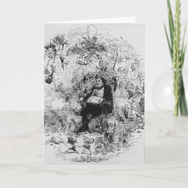 Cartão De Festividades Nosso sonho do Natal (Frente)