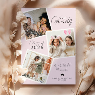 Cartão De Festividades Nossos Formandos De Formatação Conjunta