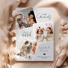 Cartão De Festividades Nossos Formandos De Formatação Conjunta