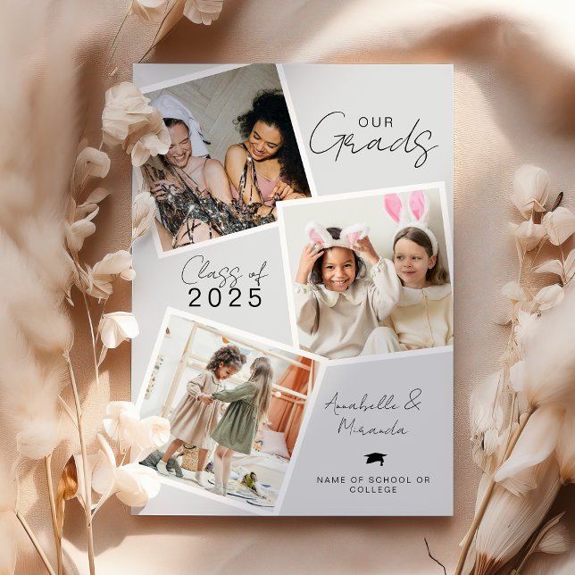 Cartão De Festividades Nossos Formandos De Formatação Conjunta (Criador carregado)