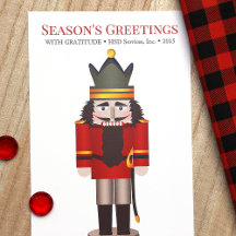 Nostalgic Red Nutcracker Company Natal