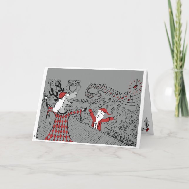 Cartão De Festividades Nota Alta (Frente)