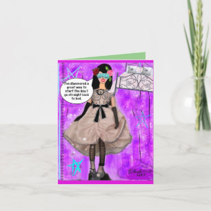 Cartão De Festividades Notecard-