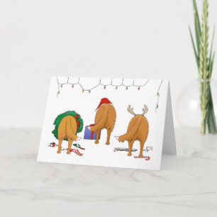 Cartão De Festividades Nothin' Butt A Toller Christmas