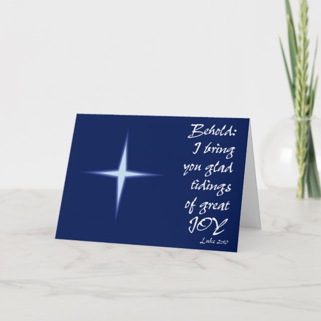 Cartão De Festividades Notícias contentes (Frente)