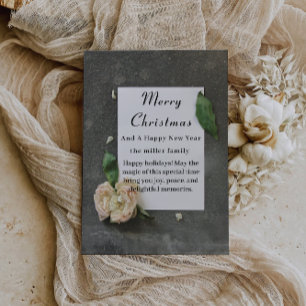 Cartão De Festividades Notícias de Conforto e Alegria