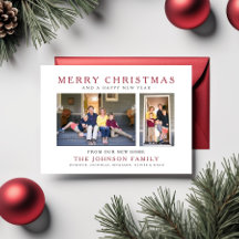 Nova Casa Feliz Natal Foto